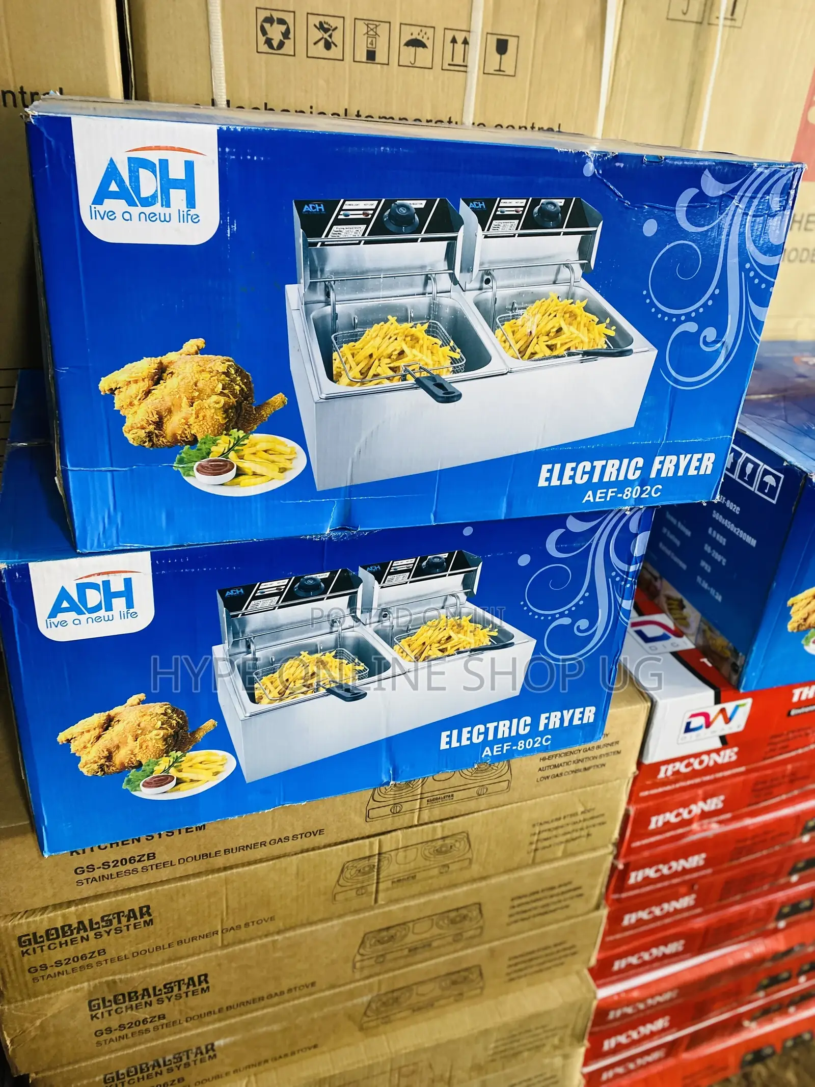 Deep Fryer Center at Ug