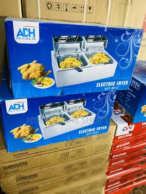 Deep Fryer Center at Ug