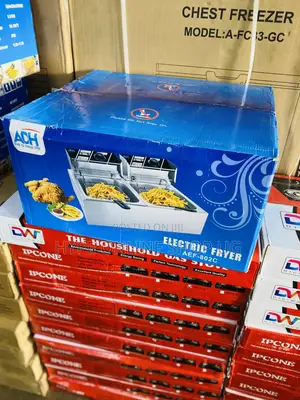 Deep Fryer Center at Ug
