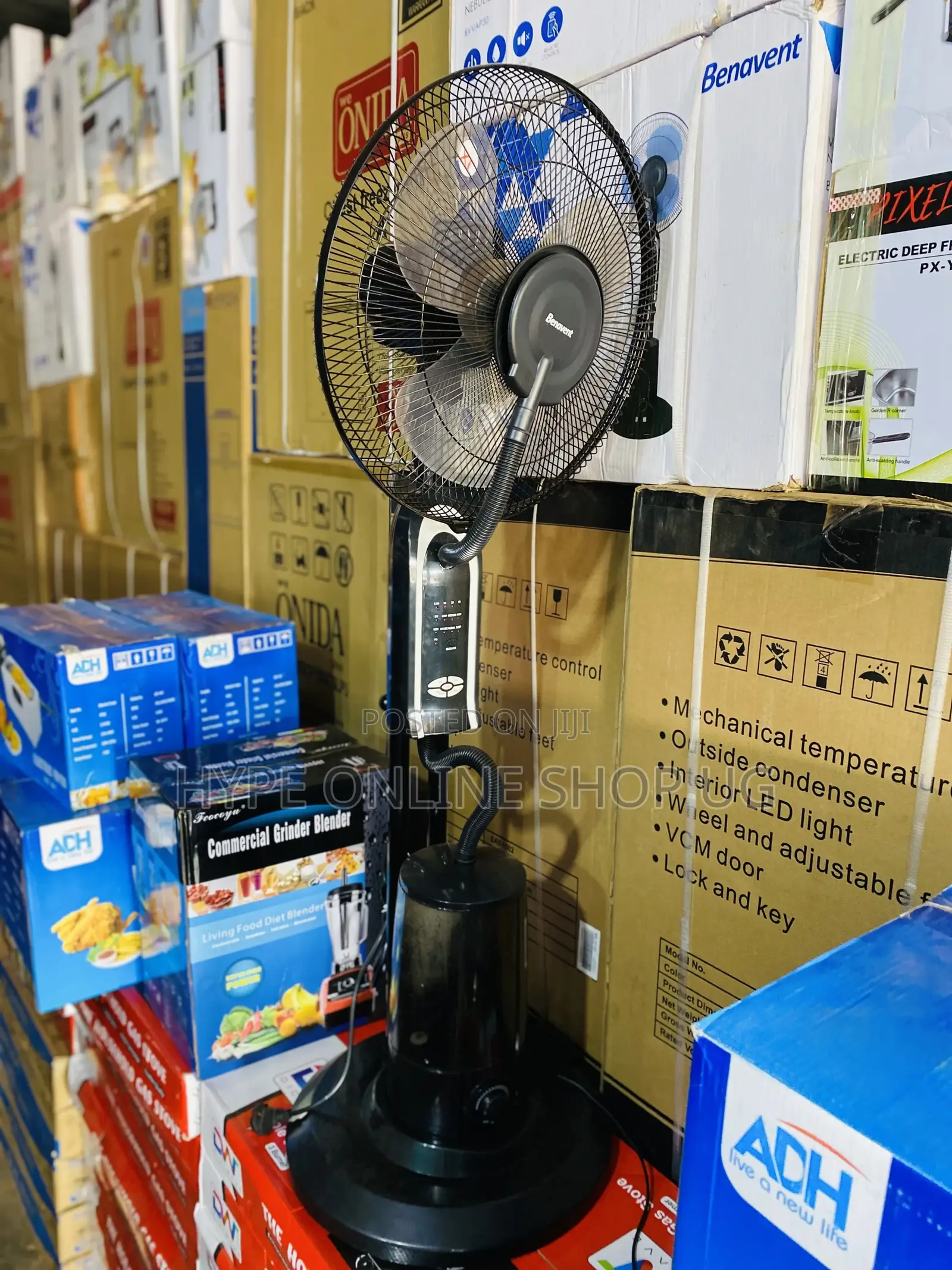 Steam Electric Fans