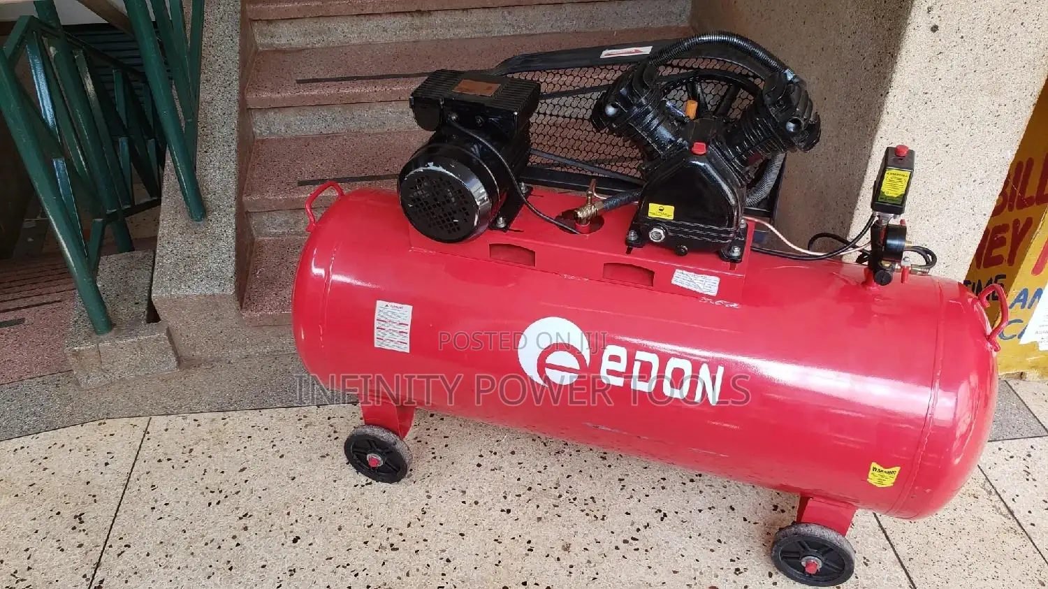 Air Compressor 200l Electric Edon