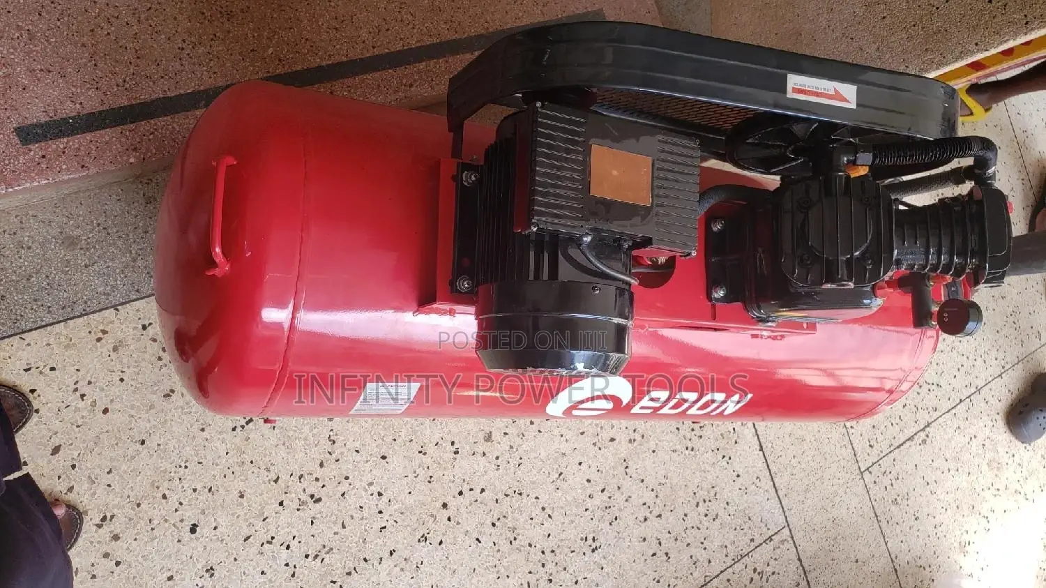 Air Compressor 200l Electric Edon