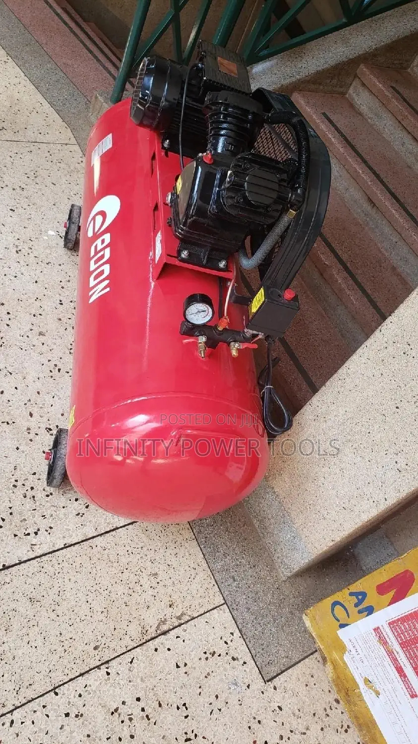 Air Compressor 200l Electric Edon