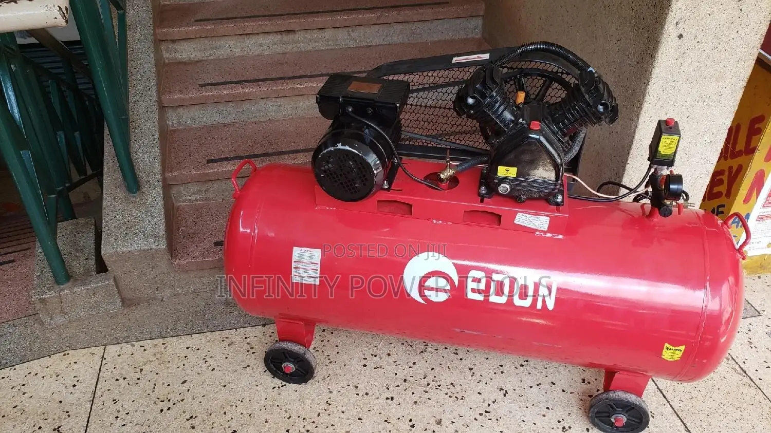 Air Compressor 200l Electric Edon
