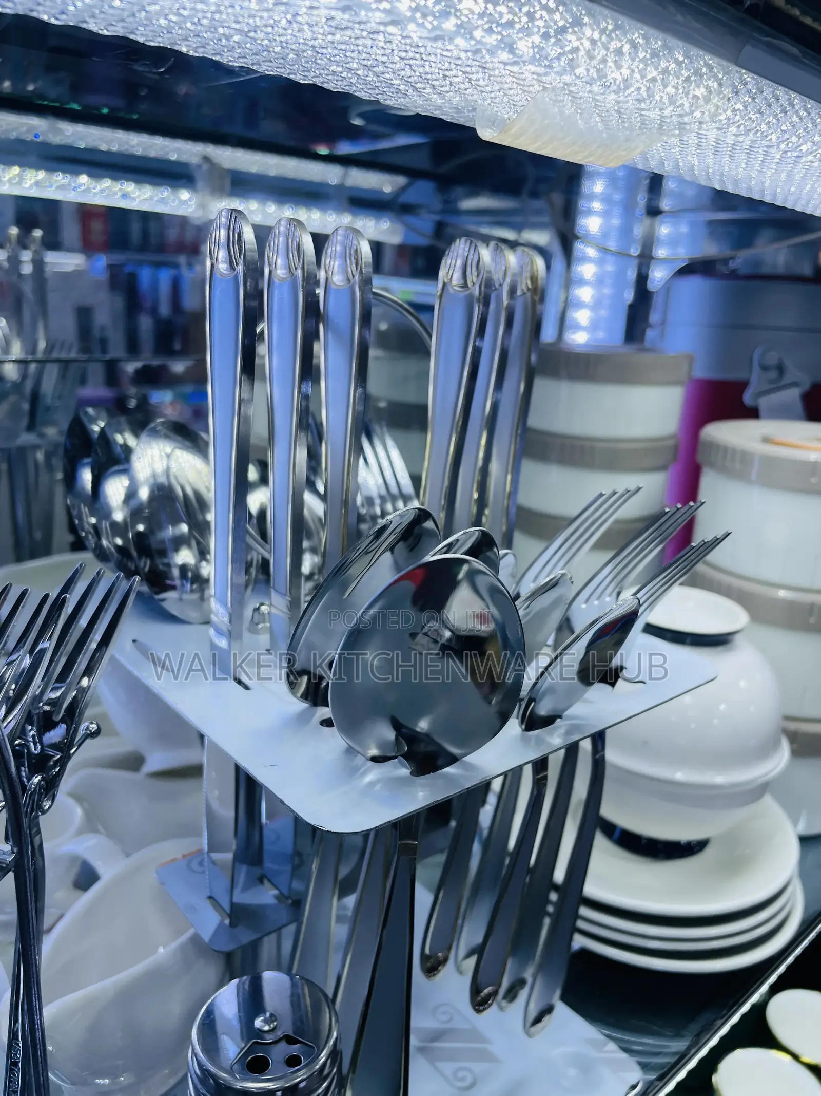 24pc Classic Heavy Duty Cutlery Set