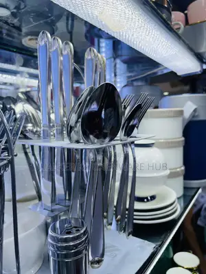 24pc Classic Heavy Duty Cutlery Set
