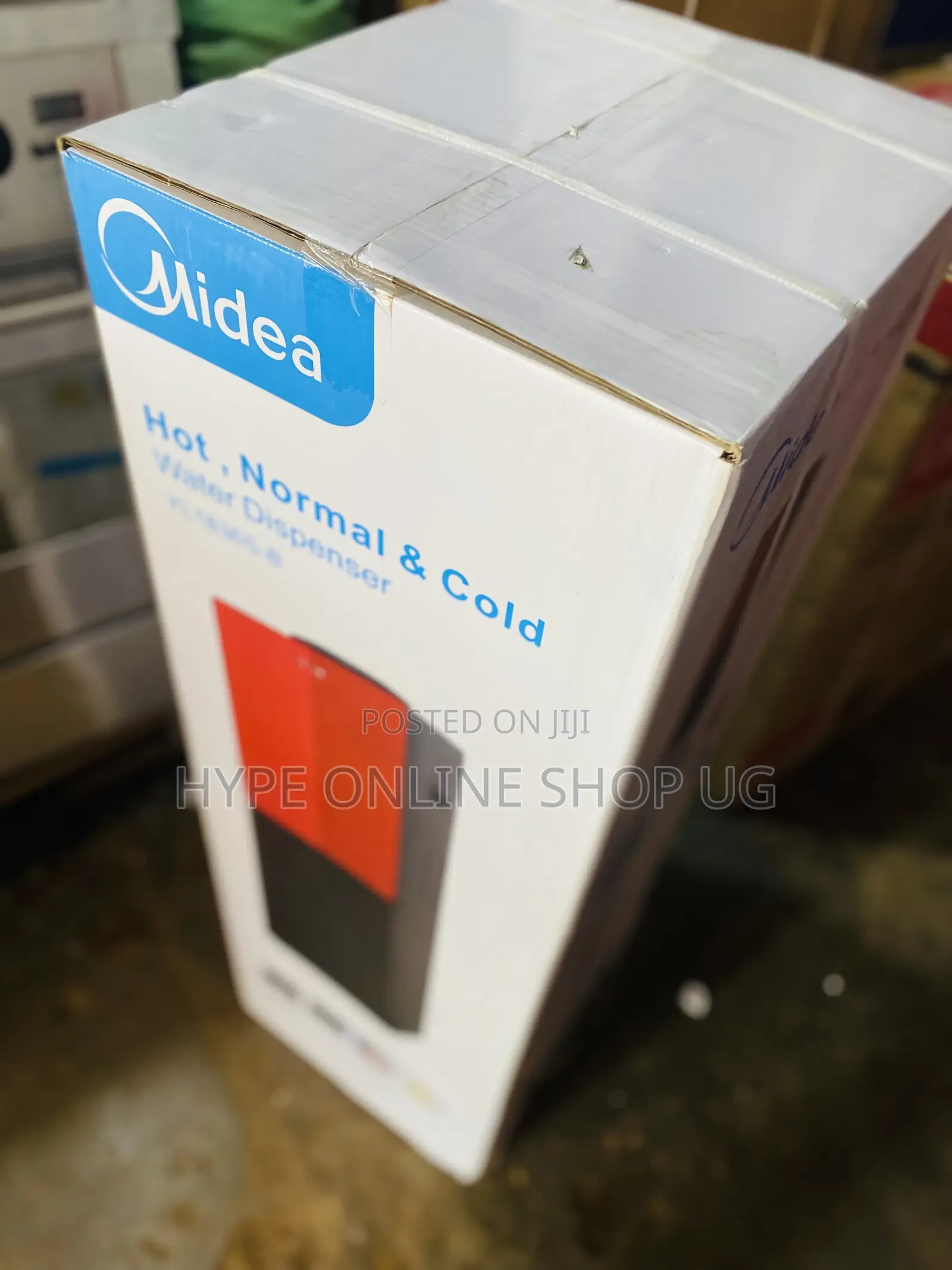 Midea Water Dispenser Center