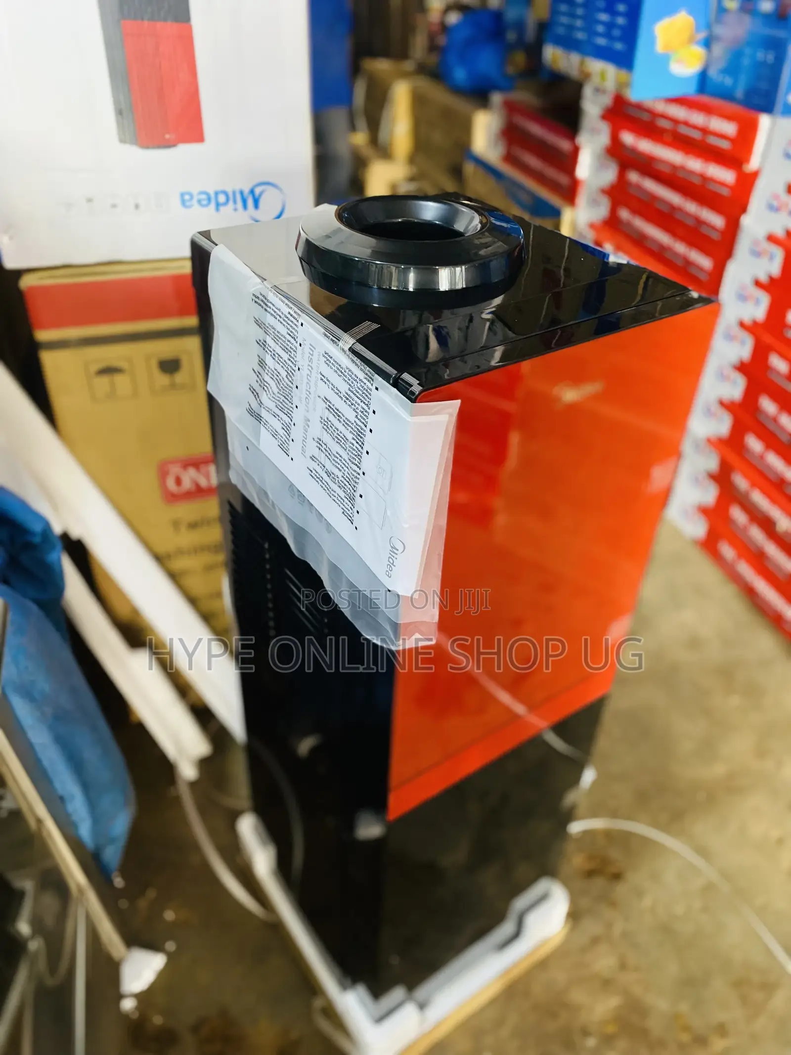 Midea Water Dispenser Center