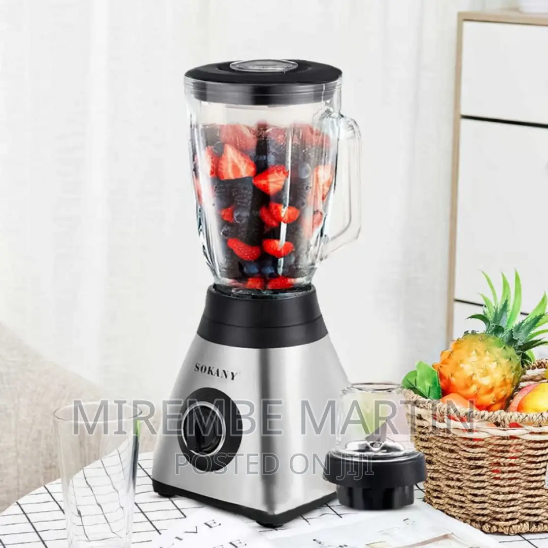 Blender 2 in 1 Sokany SK-146S, 450 W