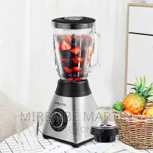 Blender 2 in 1 Sokany SK-146S, 450 W