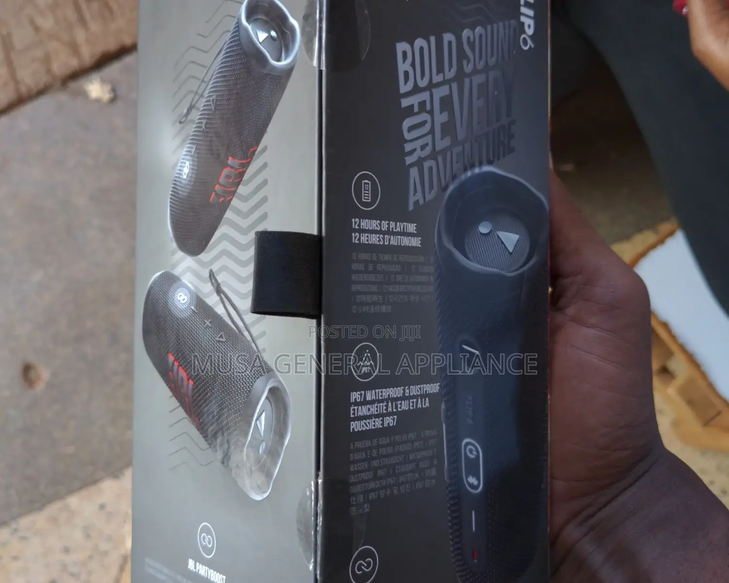 Flip 6 JBL Speaker