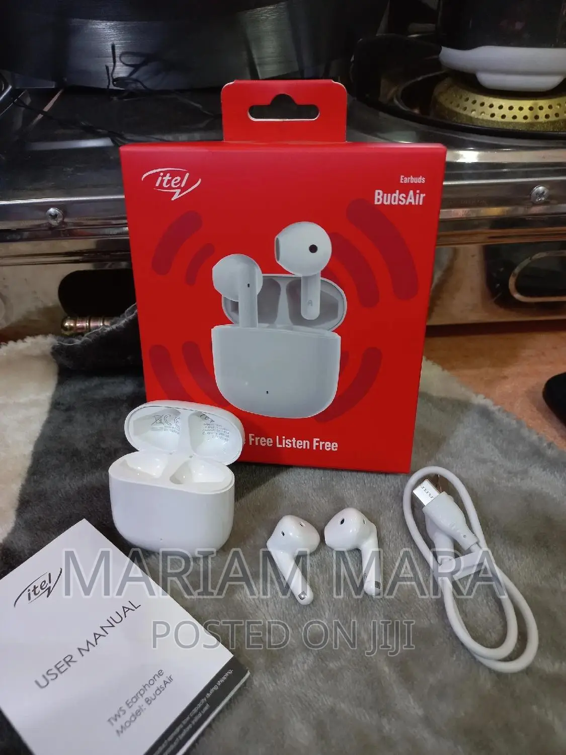 Airpods/ Itel Air Buds