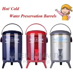 12litres Water Tea Hot Cold Thermos Flask -Multi-Colours