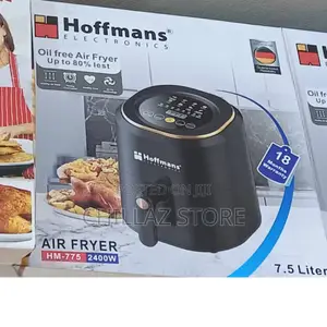 7.5L Hoffman Electric Air Fryer.