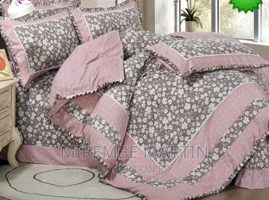 Duvet Cover 2 Pillowcase and One Bedsheet, One Duvet Cover-