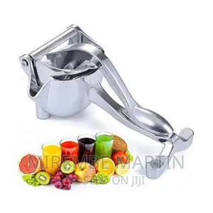 Manual Fruit Press Squeezer Juicer Extractor-Silver.