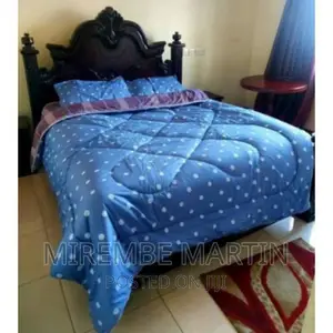 *6 Duvet Set, One Bedsheet With Two Pillowcases-