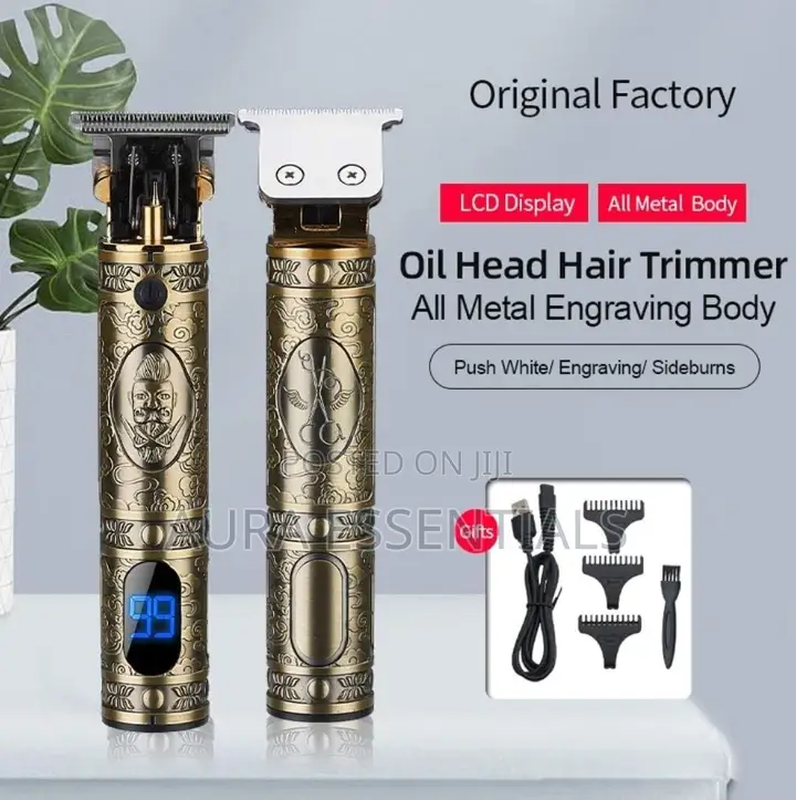 T - Blade Zero Gapped Trimmer Barbers Grooming Kit