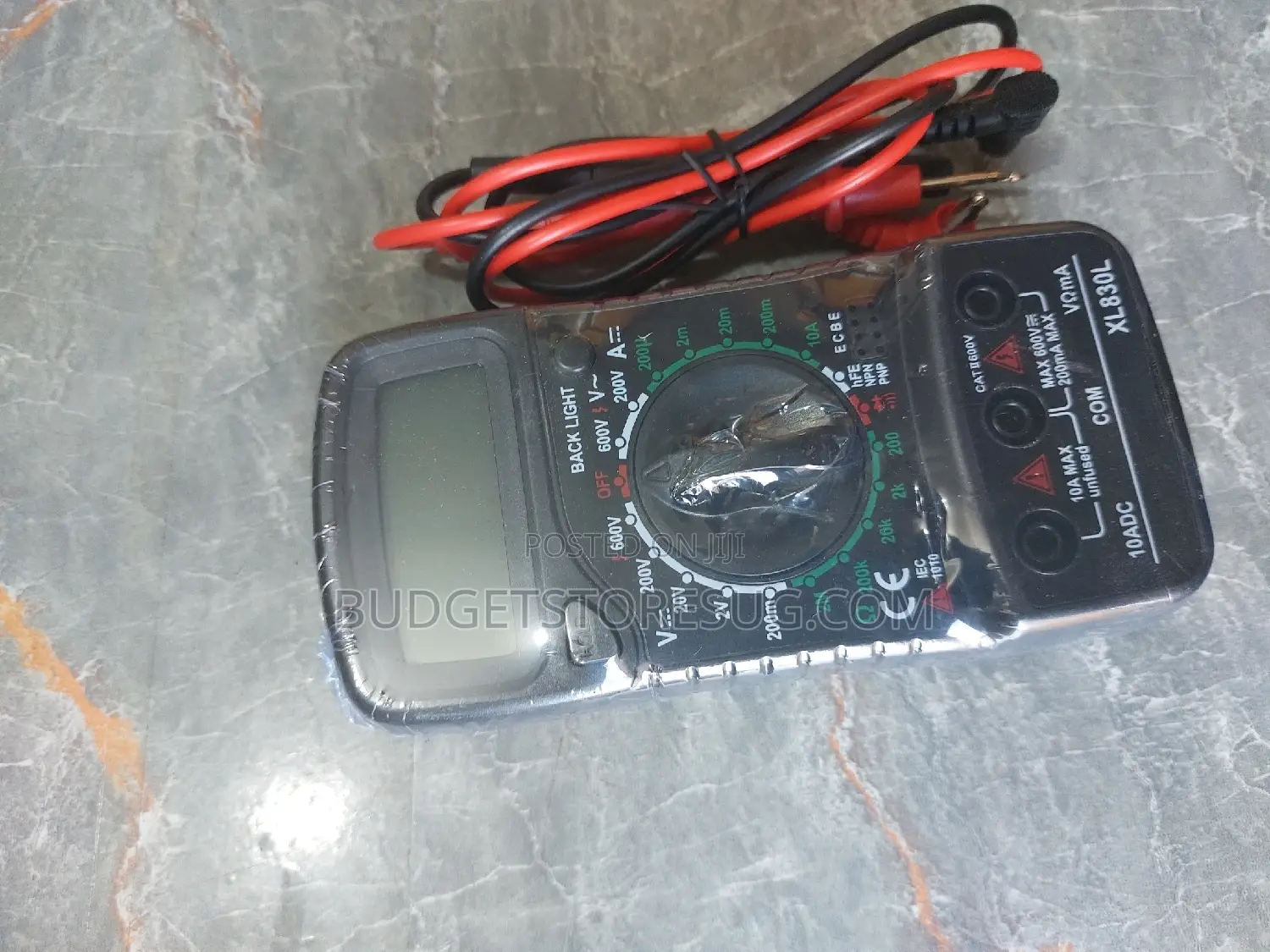 Digital Voltmeter Ammeter