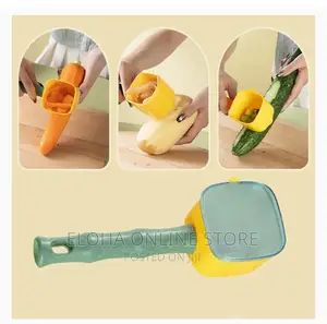 Multifunctional Peelers for Potatoes, Vegetables