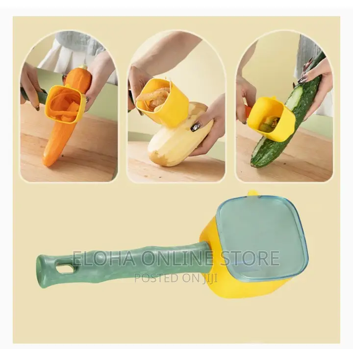 Multifunctional Peelers for Potatoes, Vegetables