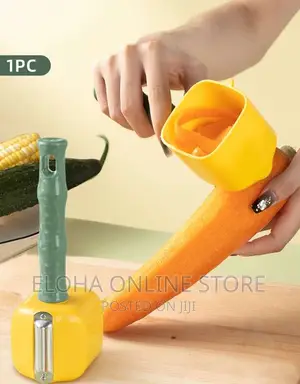 Multifunctional Peelers for Potatoes, Vegetables