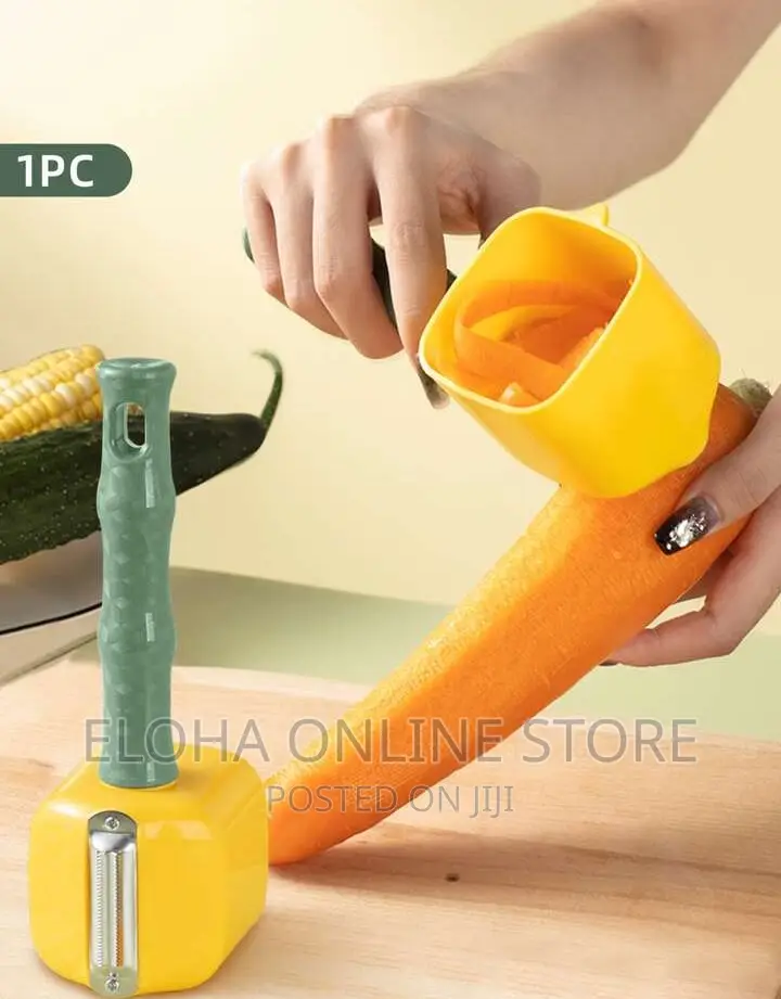 Multifunctional Peelers for Potatoes, Vegetables