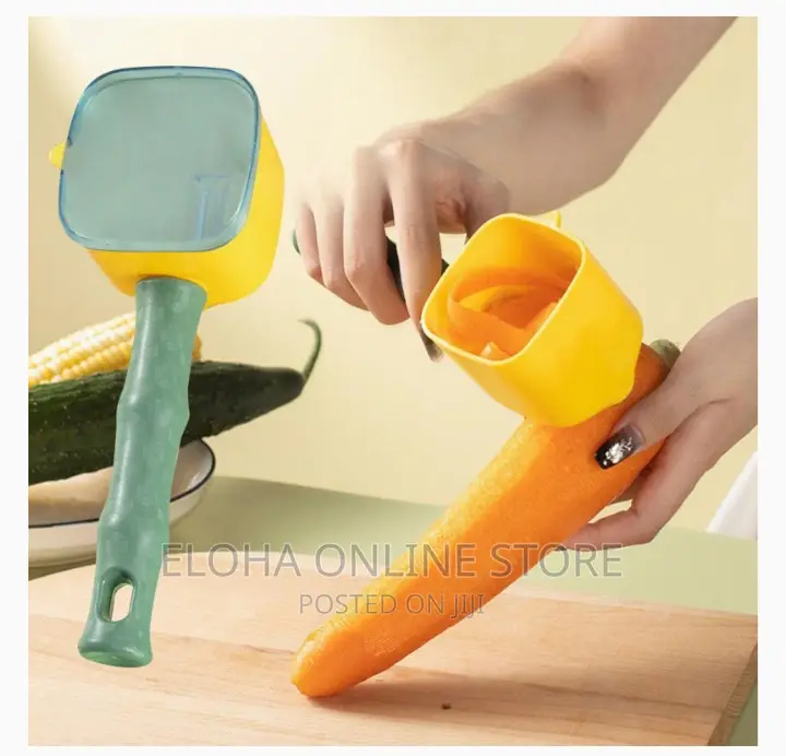 Multifunctional Peelers for Potatoes, Vegetables
