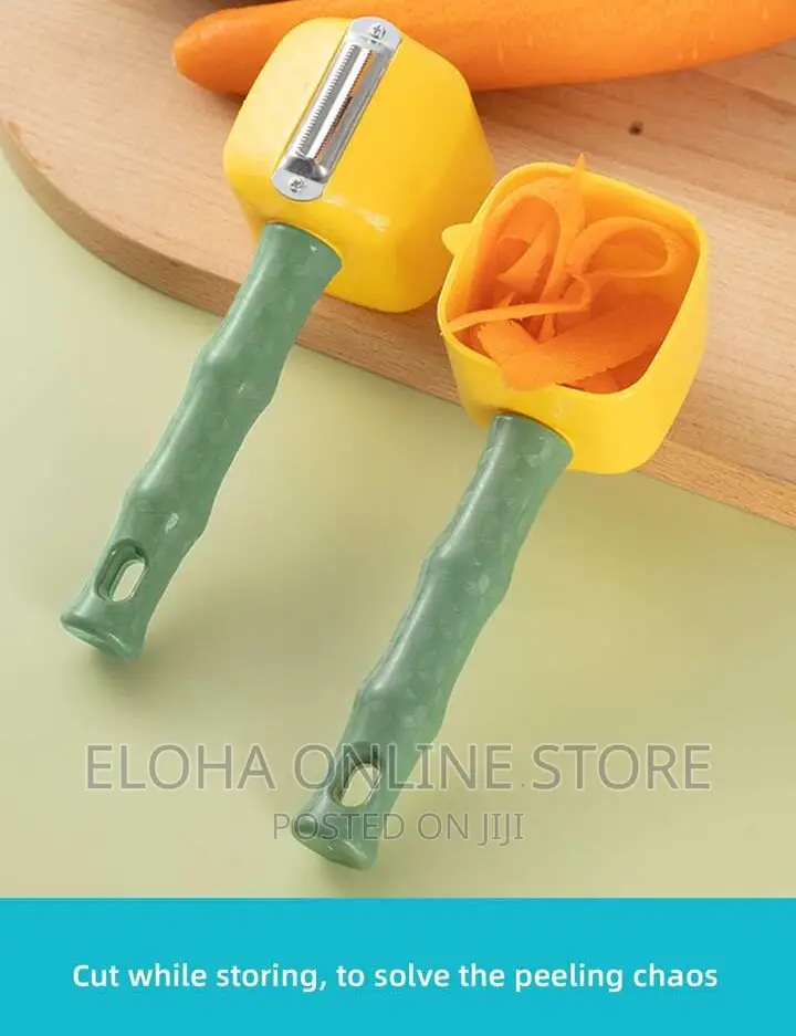 Multifunctional Peelers for Potatoes, Vegetables