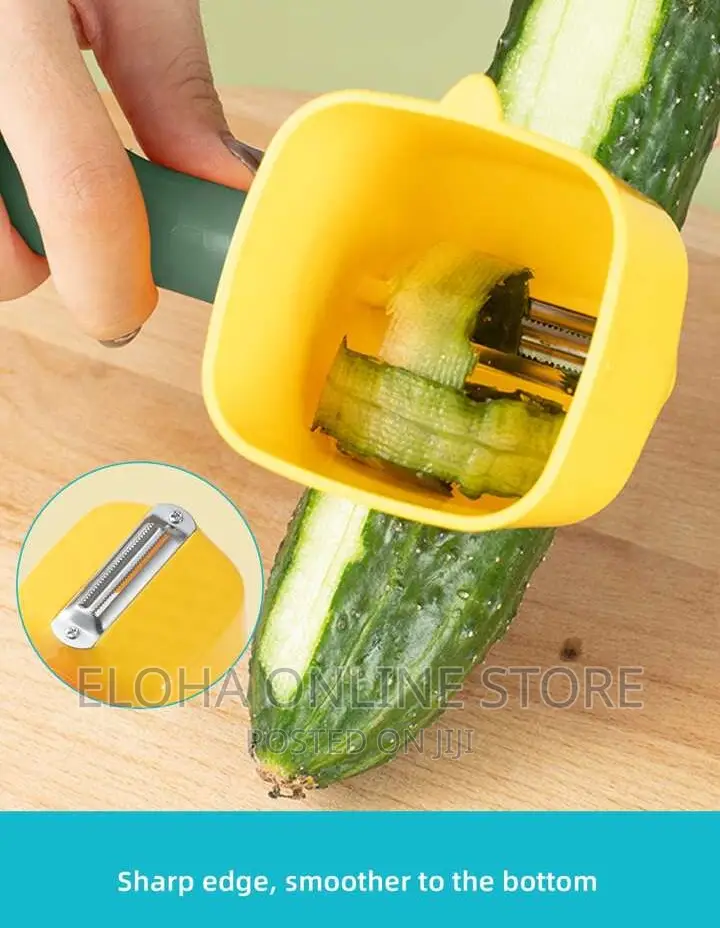 Multifunctional Peelers for Potatoes, Vegetables
