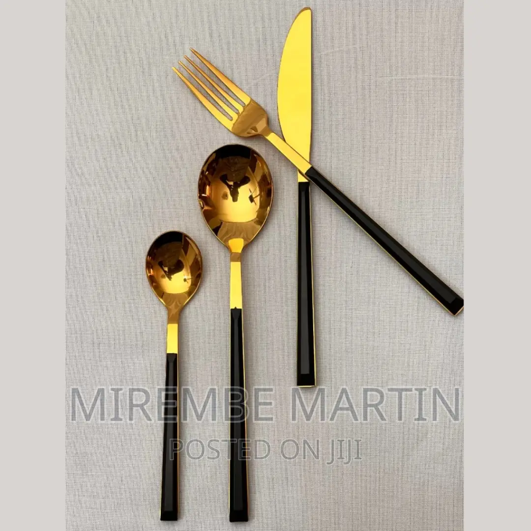 24pcs Cutlery Set With Stand