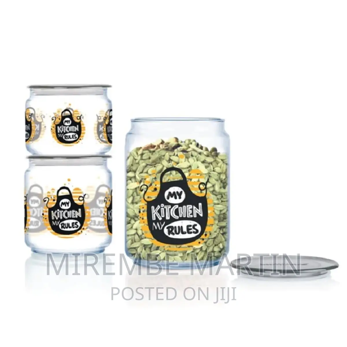 3pcs Storage Canisters