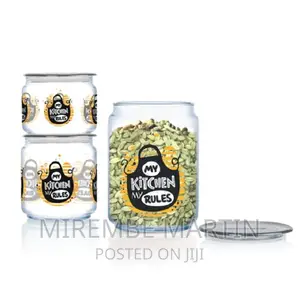 3pcs Storage Canisters