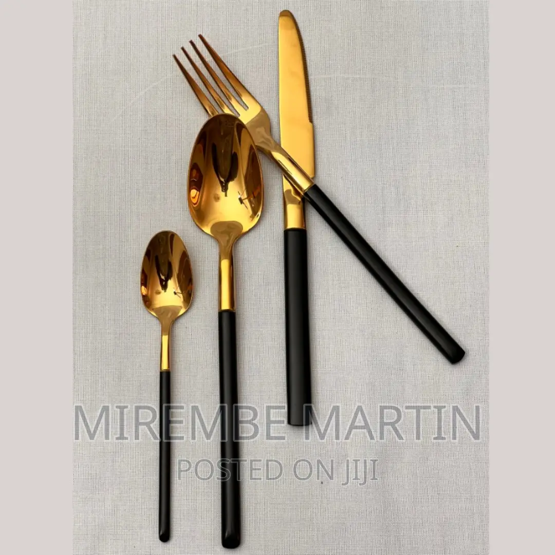 48pcs Heavy Duty Cutlery