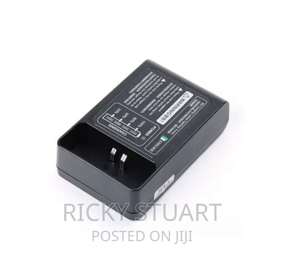 Godox VC-18 Ac Charger Battery for Vb18 Battery V850,V860 Ii