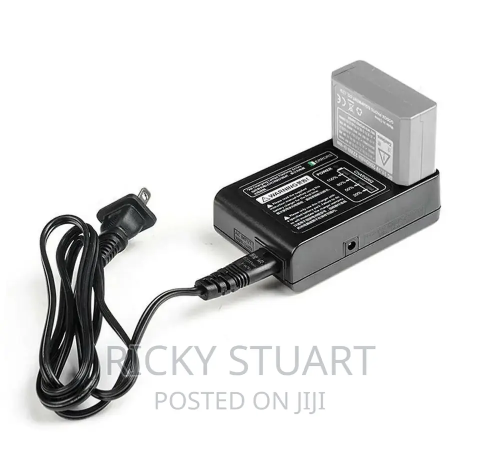 Godox VC-18 Ac Charger Battery for Vb18 Battery V850,V860 Ii