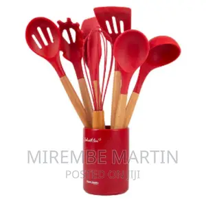 Silicon Cooking Spoons