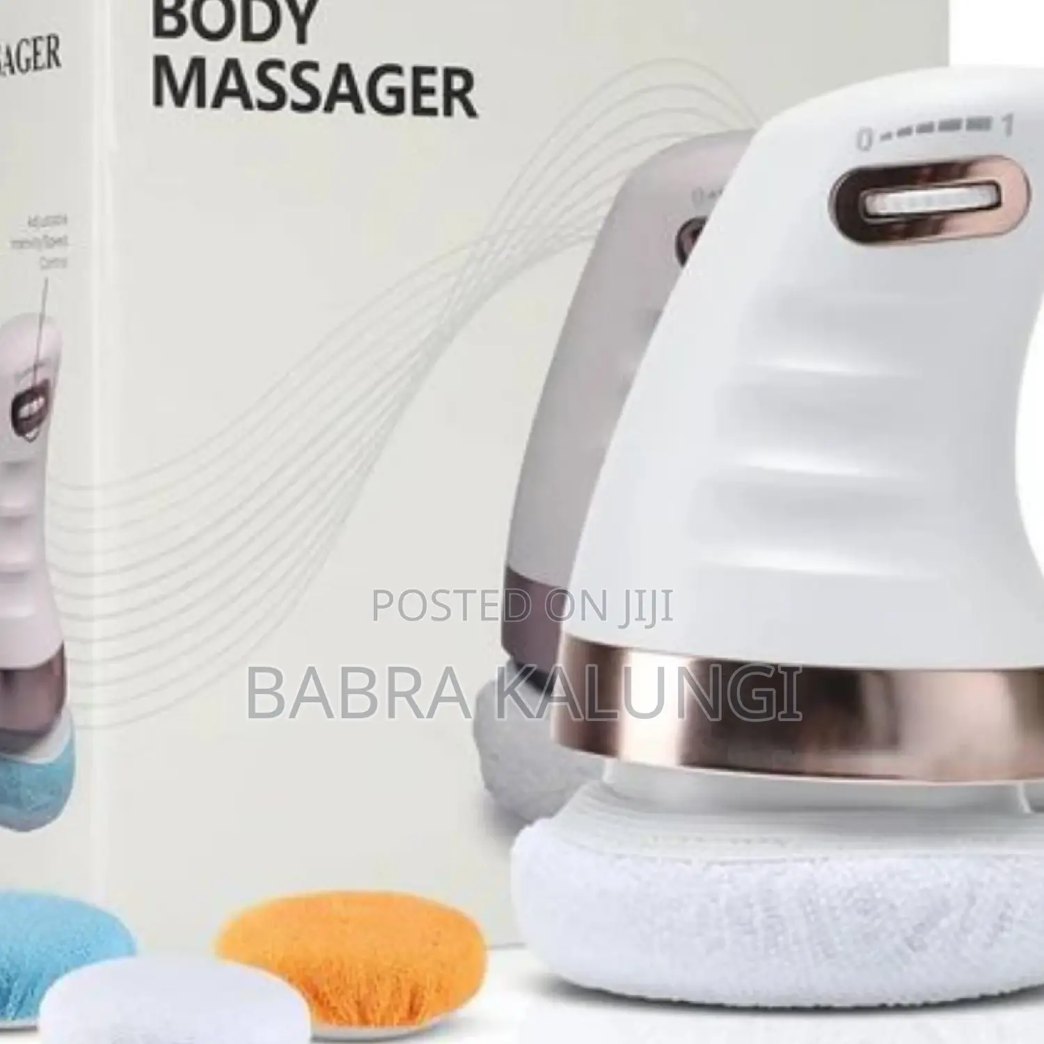 Electric Ergonomic Body Massager