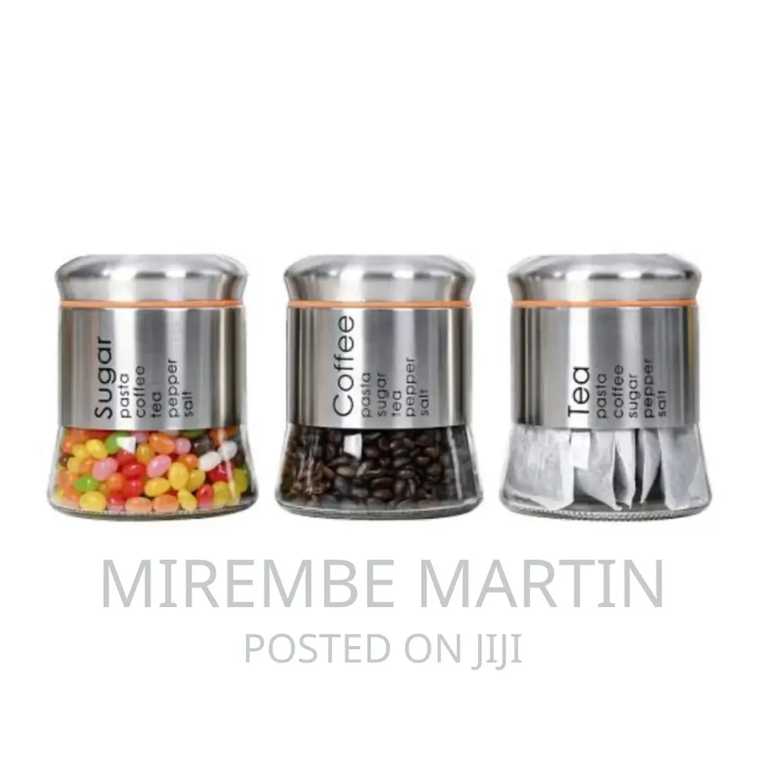 Stainless Steel Canister