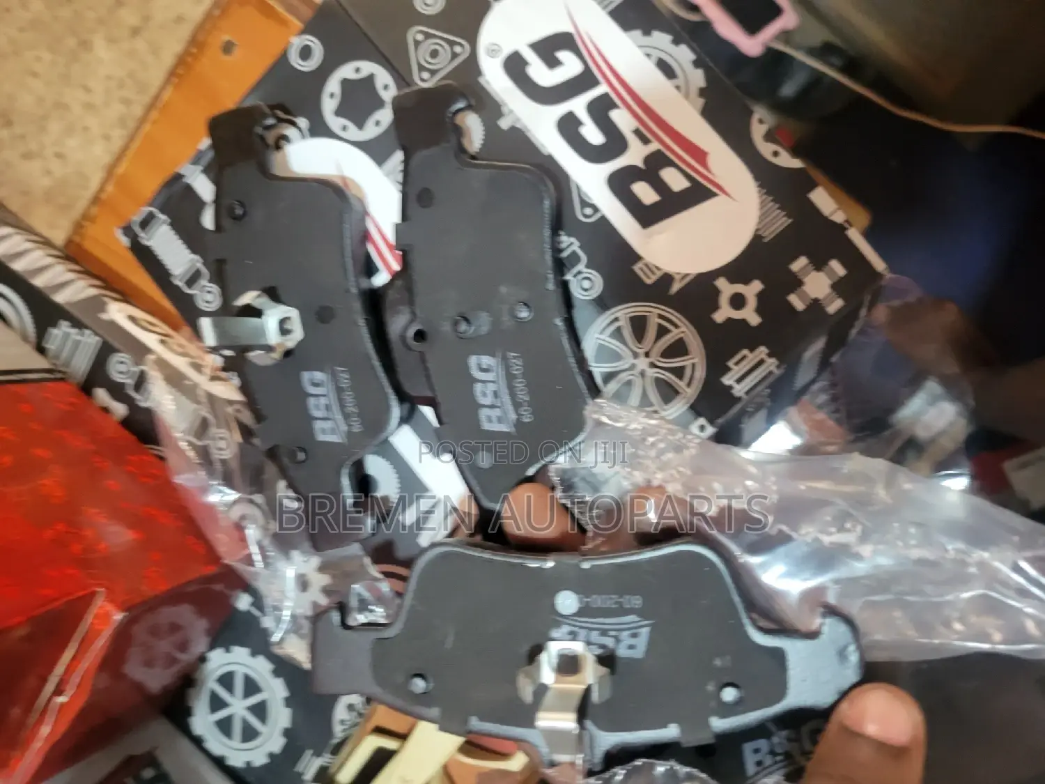 Rear Brake Pads Mercedes-Benz E-Class W211
