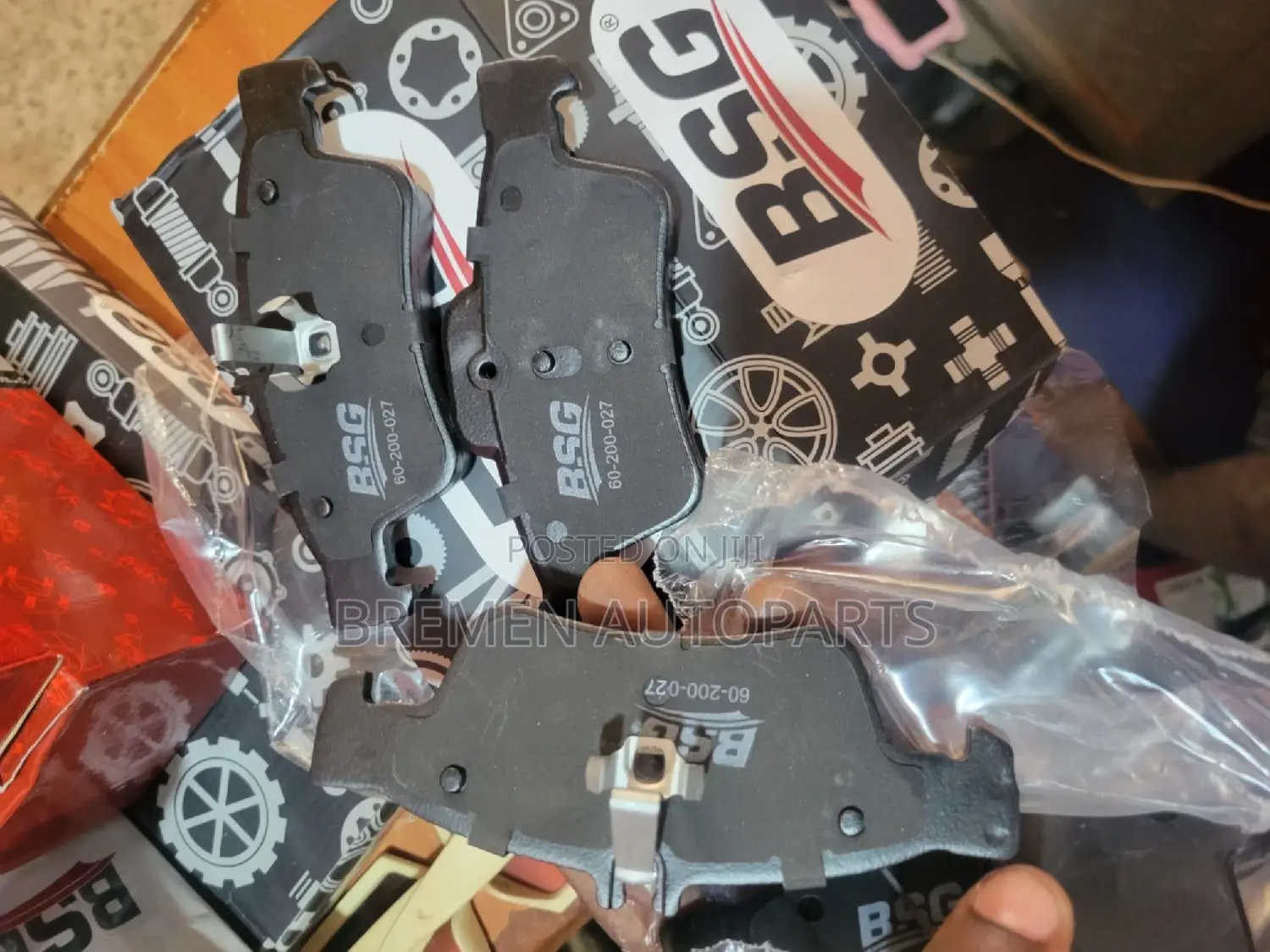 Rear Brake Pads Mercedes-Benz E-Class W211