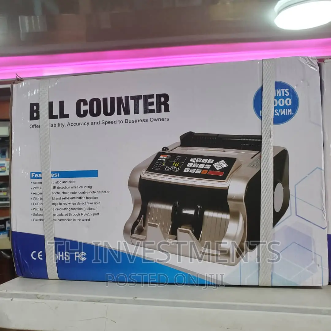 New Bill Currency Counter.