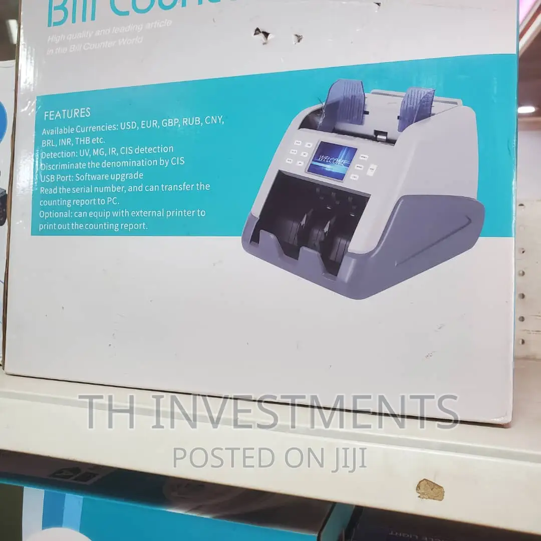 Advanced Bill Counter.