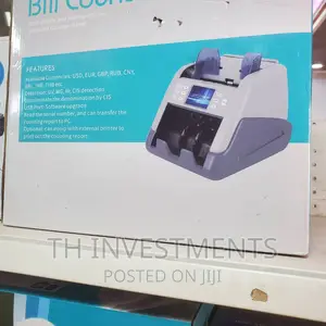Advanced Bill Counter.