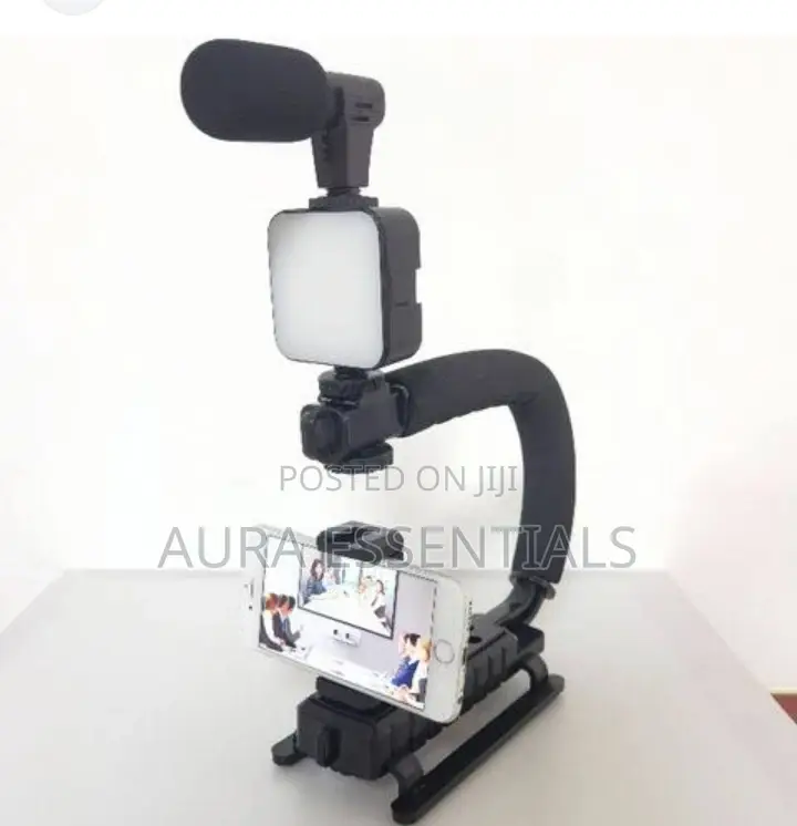 Generic Vlogging Kit U-shaped Handheld Kit