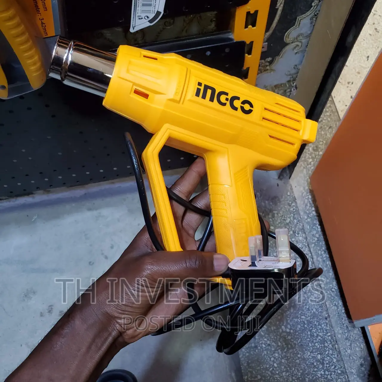 Ingco Heat Gun ( 2000W.)