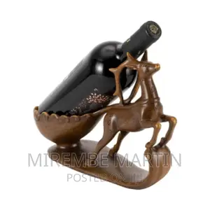 Wooden Wine Bottle Holder
