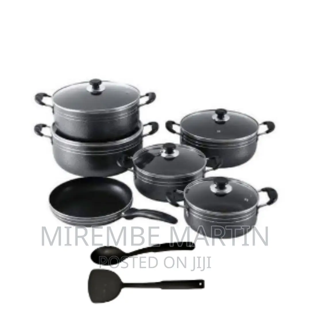 Set of Cooking Pots