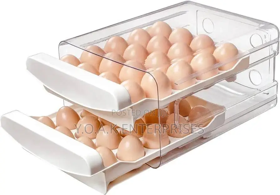 Egg Organiser Transparent