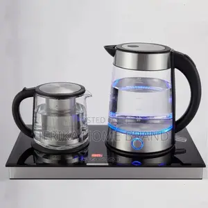 Electric Kettle Automatic 1.7L Coffee Pot